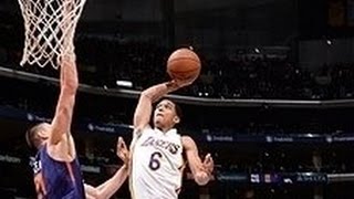 Watch NBA: Jordan Clarkson Jams on Alex Len! Video