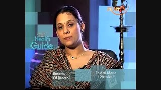 Watch Broccoli: Health Benefits, Nutrition Facts & Recipes By Rashmi Bhatia (Naturopath Expert) Video