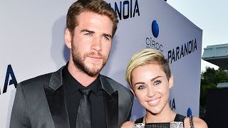 Watch Miley Cyrus & Liam Hemsworth Caught 'Kissing & Cuddling': Chris Hemsworth Approves Video