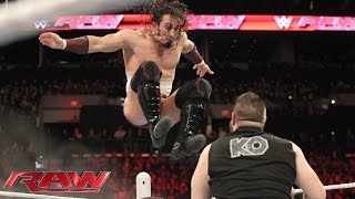 Watch The Wyatt Family levels Big Show and Ryback: WWE Raw, January 4, 2016 Video