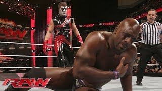 Watch Titus O'Neil vs. Stardust: WWE Raw, January 4, 2016 Video