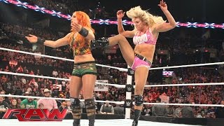 Watch Becky Lynch vs. Charlotte: WWE Raw, January 4, 2016 Video