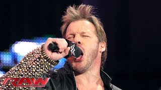 Watch Chris Jericho interrupts The New Day: WWE Raw, January 4, 2016 Video