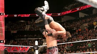 Watch Dolph Ziggler vs. Heath Slater: WWE Raw, January 4, 2016 Video
