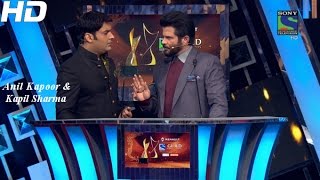 Watch Kapil Sharma and Anil Kapoor's funny Moment-II - Guild Film Awards Video