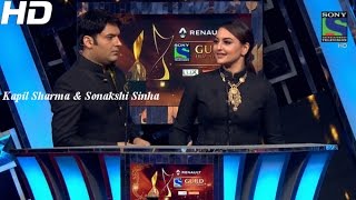 Watch Kapil Sharma and Sonakshi Sinha's Ishqholic Moment - II - Guild Film Awards Video