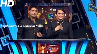 Watch Sonakshi Sinha taking Selfie - Funny Moment - Guild Film Awards Video