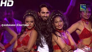 Watch Ayushmann Khurrana's Sensational Performance - Guild Film Awards Video