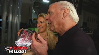 Watch Charlotte explains what it means to be a Flair: WWE Raw Fallout, January 4, 2015 Video