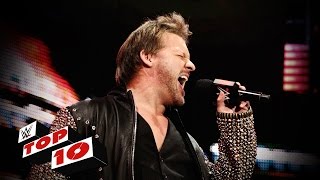 Watch Top 10 Raw moments: WWE Top 10, January 4, 2016 Video