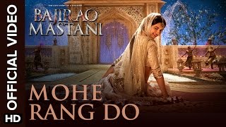 Watch Mohe Rang Do Laal (Official Video Song) | Bajirao Mastani | Ranveer Singh, Deepika Padukone Video