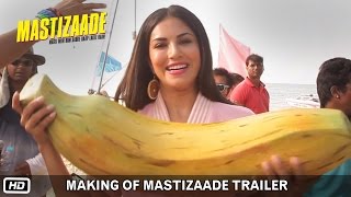 Watch Making of Mastizaade Trailer | Sunny Leone, Tusshar Kapoor and Vir Das Video