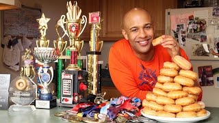 Watch Champion Competitive Eater Is Also An Athlete Video