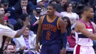 Watch NBA: Kyrie Irving Crosses Up Nene Video
