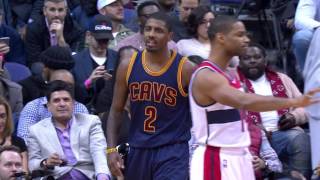 Watch NBA: LeBron James and Kyrie Irving Go Off on the Wizards Video