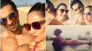 Watch Bipasha Basu And Karan Singh Grover Hot In Maldives 2016 Video
