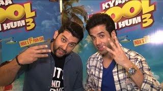 Watch Aftab Shivdasani And Tusshar Kapoor Promote 'Kya Kool Hain Hum 3' Video