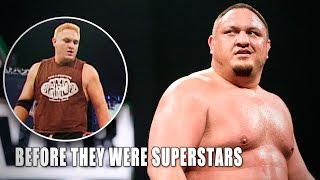 Watch 5 Superstars in WWE before they were famous, Part 2: 5 Things Video