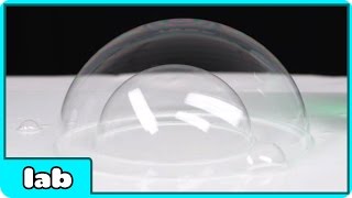 Watch Bubble Inside A Bubble Science Experiment Video