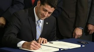 Watch House GOP Sends Health Law Repeal to Obama Video