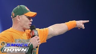 Watch John Cena kicks off the first WWE SmackDown on USA Network: SmackDown, January 7, 2016 Video