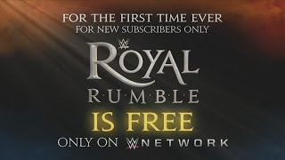 Watch WWE ROYAL RUMBLE 2016, JANUARY 24 LIVE ON WWE NETWORK Video