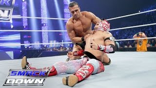 Watch Kalisto vs. Alberto Del Rio: WWE SmackDown, January 7, 2016 Video