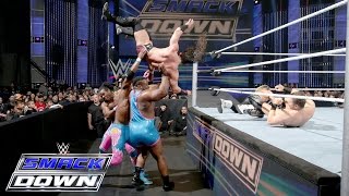 Watch Dolph Ziggler, Neville, Goldust & R-Truth vs. The New Day & The Miz: WWE SmackDown, January 7, 2016 Video