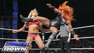 Watch Becky Lynch vs. Charlotte - Divas Championship Match: WWE SmackDown, January 7, 2016 Video