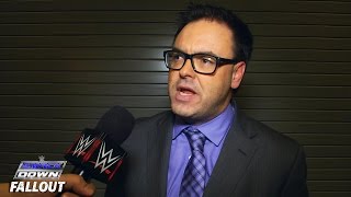 Watch 30 years in the making for Mauro Ranallo: WWE SmackDown Fallout, January 7, 2016 Video