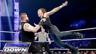 Watch Dean Ambrose vs. Kevin Owens - Intercontinental Title Match: WWE SmackDown, January 7, 2015 Video