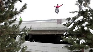 Watch Amazing Parkour and Freerunning Video