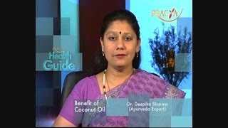 Watch Beauty Tips - Benefits Of Coconut Oil On Skin - Dr. Deepika Sharma (Ayurveda Expert) Video