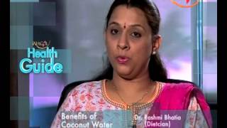 Watch Health Guide - Coconut Water Nutrition Facts And Health Benefits - Dr. Rashmi Bhatia (Dietitian) Video