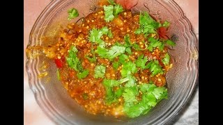Watch Baingan Ka Bharta (Brinjal Bharta) Video