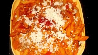 Watch Red Sauce Pasta Video