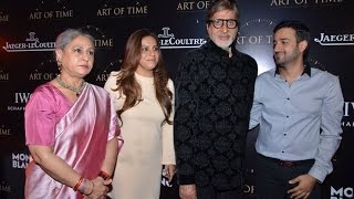 Watch Amitabh Bachchan Launches Art Of Time Store! Video
