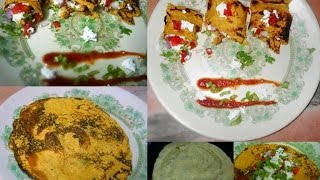 Watch Stuffed Paneer Chilla Video