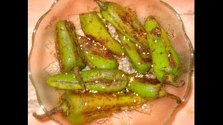 Watch Besan ki Bharwa Mirchi Video