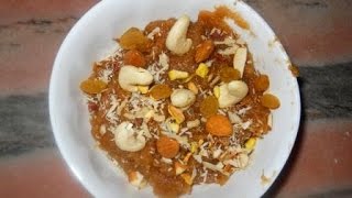 Watch How to make Atta and Suji Halwa Video