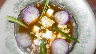 Watch Palak Paneer Recipe Video
