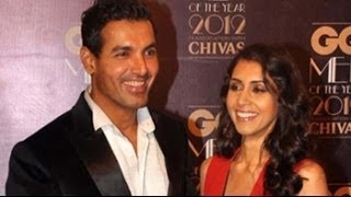 Watch EXCLUSIVE : SPOTTED John Abraham With Wife Priya Runchal At A Party Video