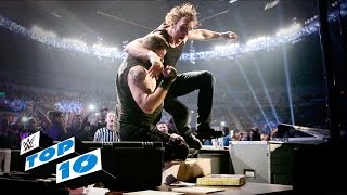 Watch Top 10 SmackDown moments: WWE Top 10, January 7, 2016 Video