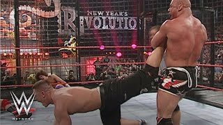 Watch WWE Network: Cena, Angle, HBK, Kane, Masters & Carlito vie for WWE Title: New YearÃ¢â‚¬â„¢s Revolution 2006 Video