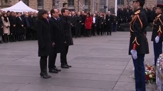 Watch Raw: French President Honors 2015 Attack Victims Video