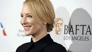 Watch Stars Mingle at BAFTA Tea Party Video