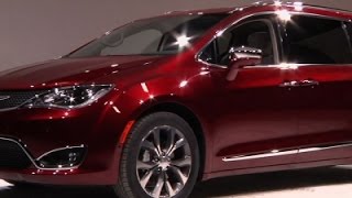 Watch Chrysler Looks To Reinvent Minivan With Pacifica Video