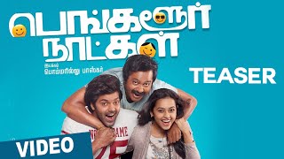 Watch Bangalore Naatkal || Tamil Teaser || Arya || Bobby Simha || Sri Divya | Gopi Sunder Video