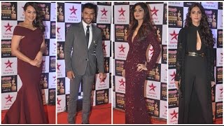 Watch Stars at Star Screen Awards Video