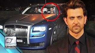 Watch Hrithik Roshan's Gifts Himself A Rolls Royce Video